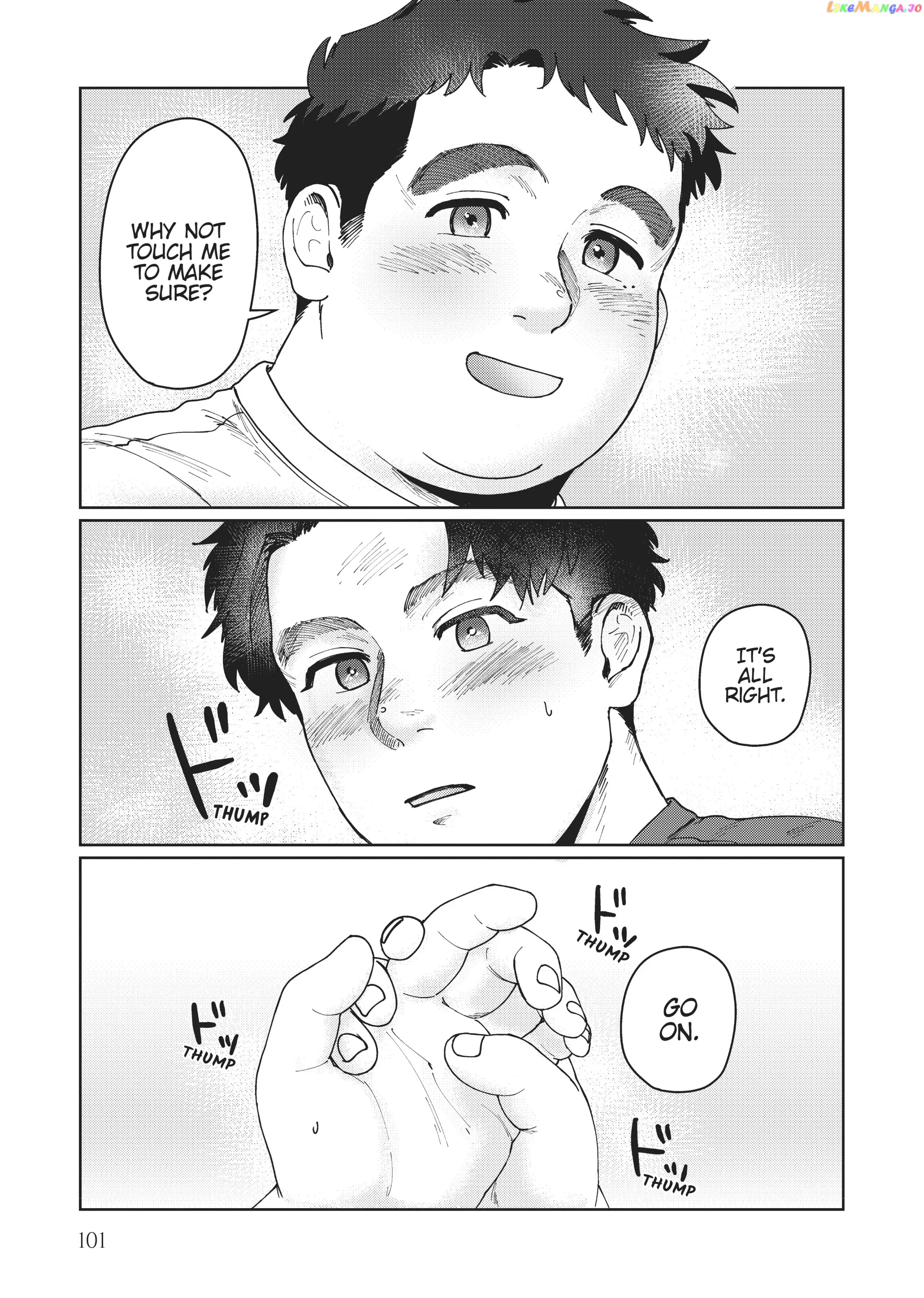 I'm Not Cool but Your Hero Chapter 9 - page 7